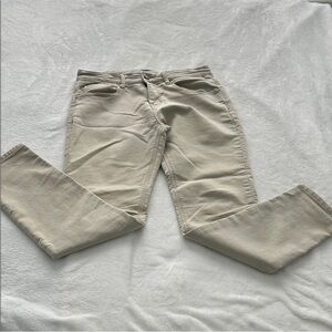 Men's Cream Pants